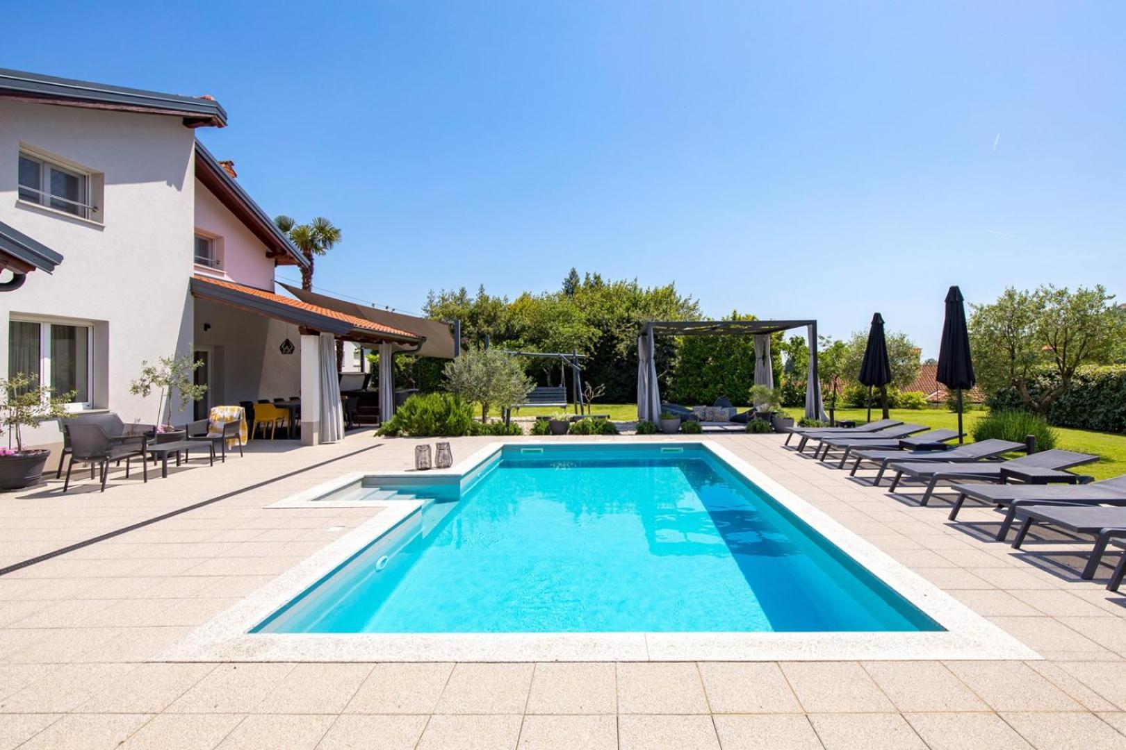 Luxury Villa Susanj Matulji Exterior photo